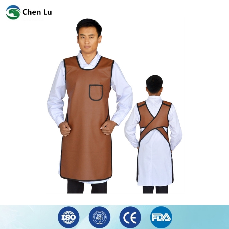 Lab Coat Medical - Röntgen-Gammastrahlenschutzschürze aus Blei (0,35/0,5 mm) für