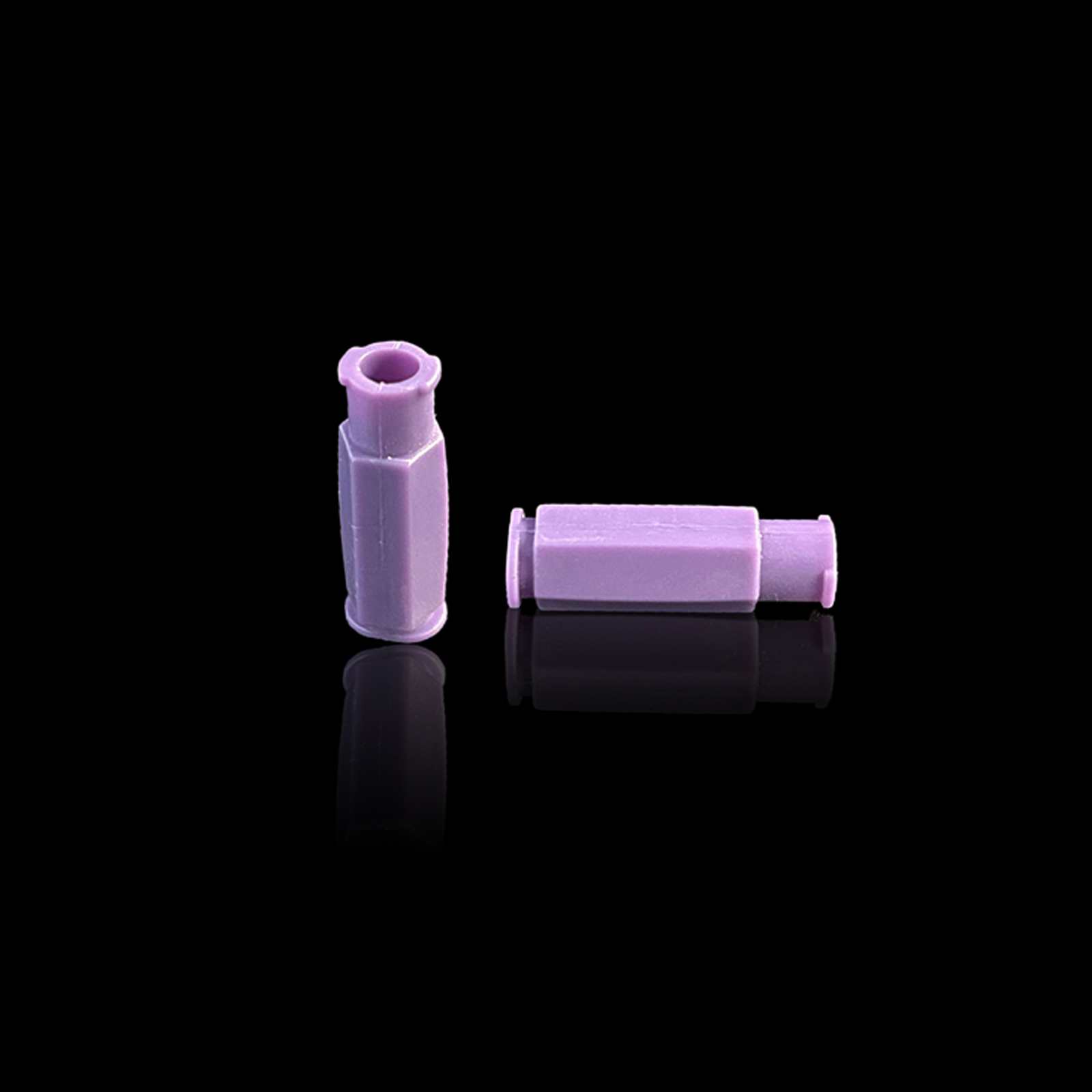 Medical Lab Usa - 100 Stück Katheterverbinder für Luer-Lock- und