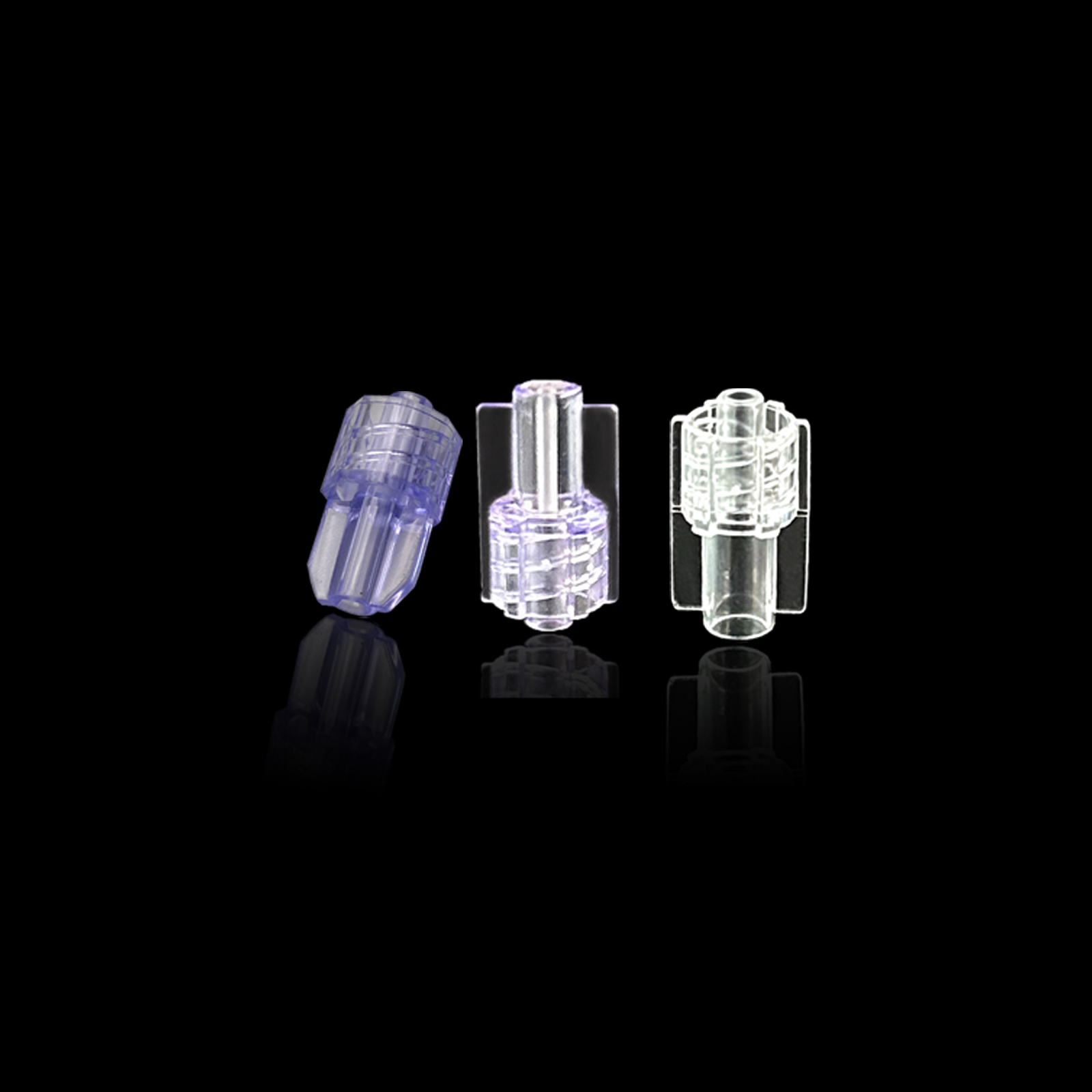 Medical Lab Usa - 100 männliche Luer-Lock-Anschlüsse für Luer- und