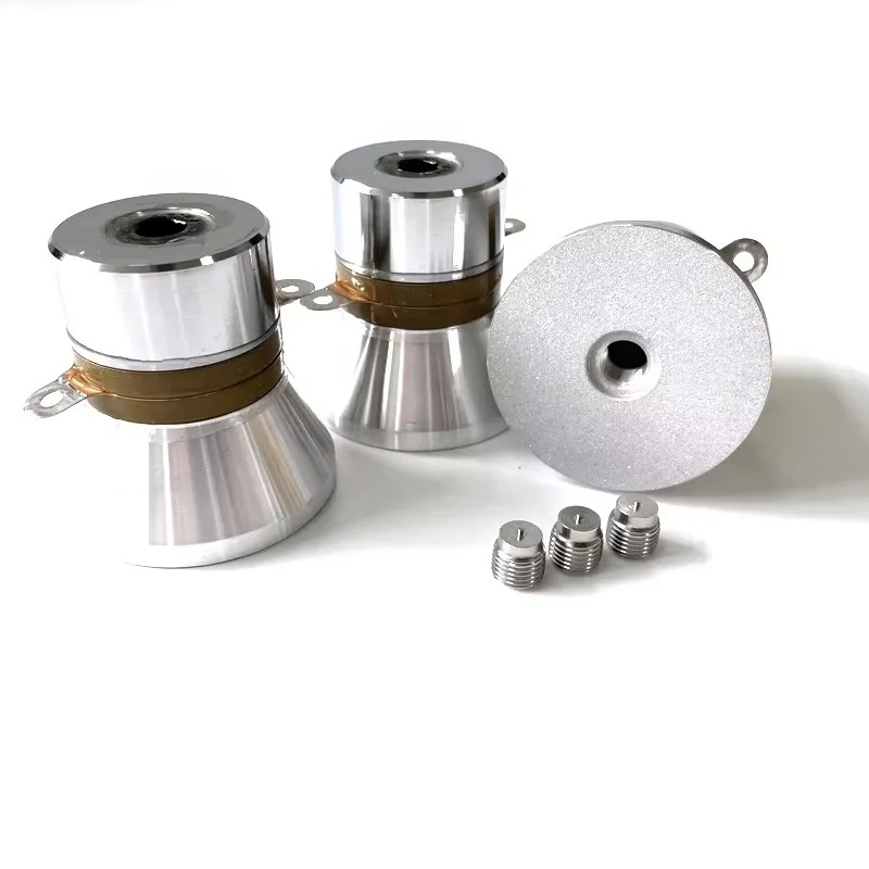 Medical Lab Usa - CE-zertifizierter 28-135KHz 50-100W Ultraschall-Wandler Piezoelektrischer Vibrationssensor