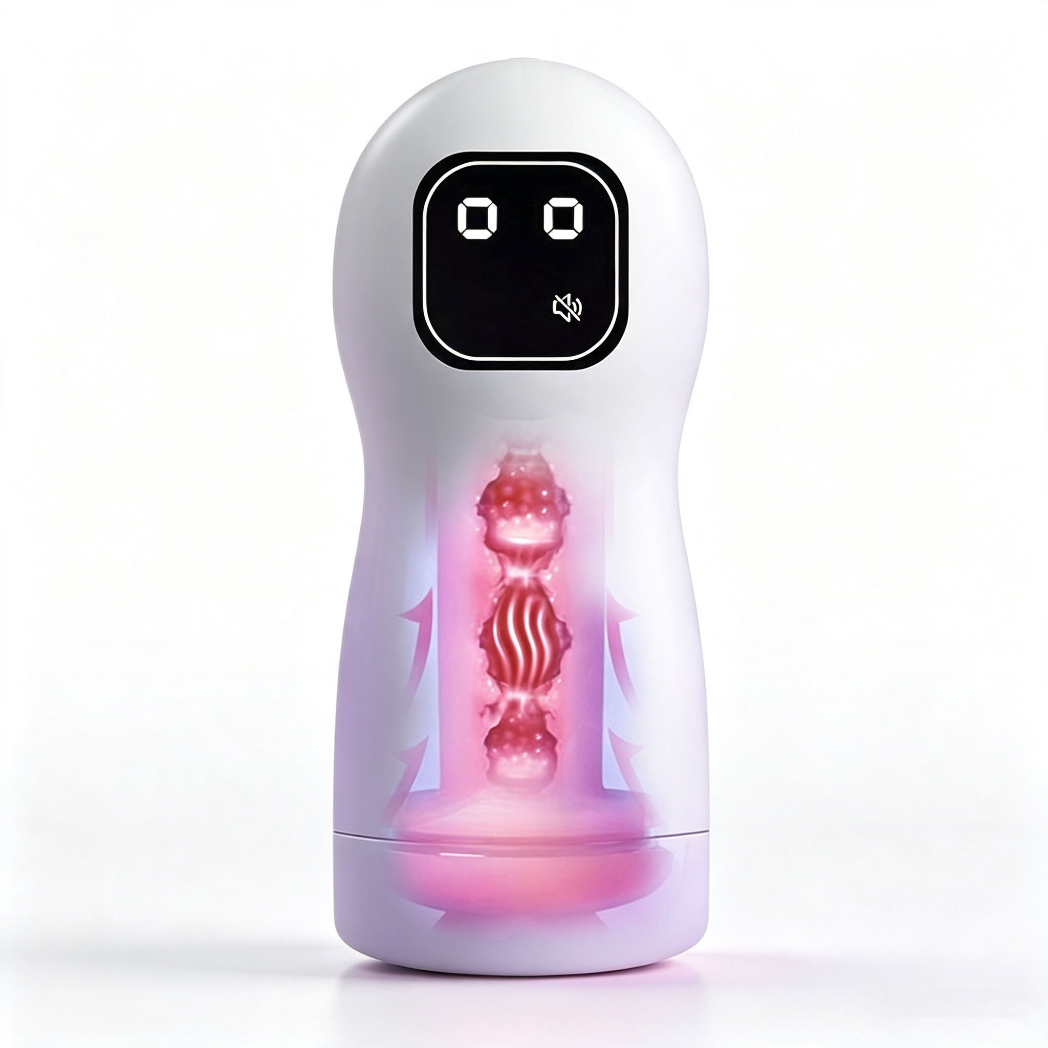 Suction Machine Medical - Männlicher Masturbator mit Realistischer Vagina, Deep-Throat