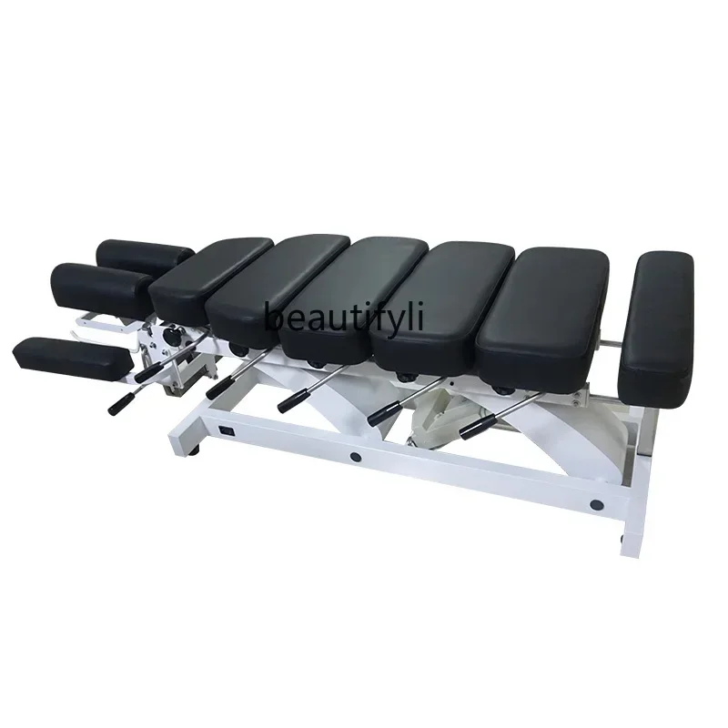 Examination Bed Medical - Amerikanisches Wirbelsäulenkorrekturbett, Knochenschnitzerei, Knocheneinstellung, Massage, Physiotherapie,