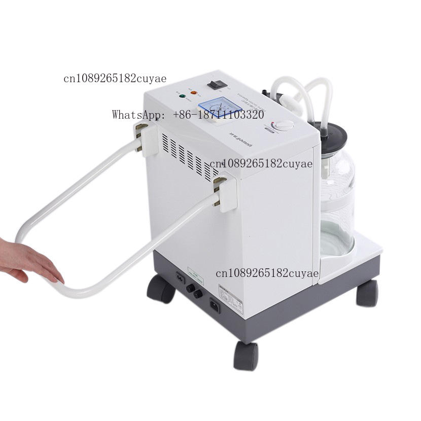 Suction Machine Medical - Tierärztliches / Tiermedizinisches Gerät, elektrische Vakuumsaugmaschine,