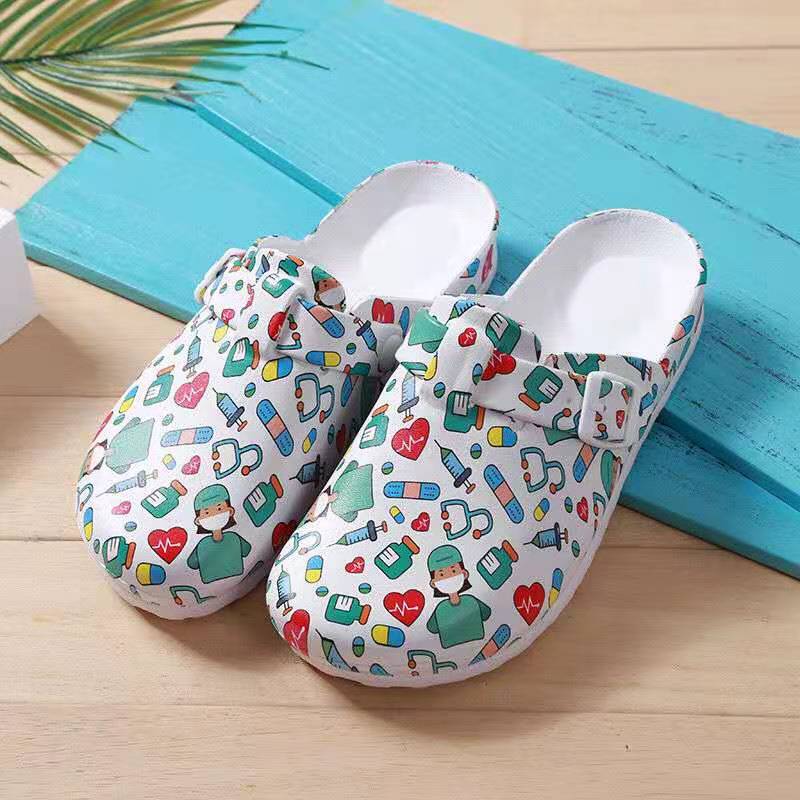 Medical Lab Usa - Medizinische Schuhe EVA rutschfeste Labor-Arzt-Clogs rutschfeste