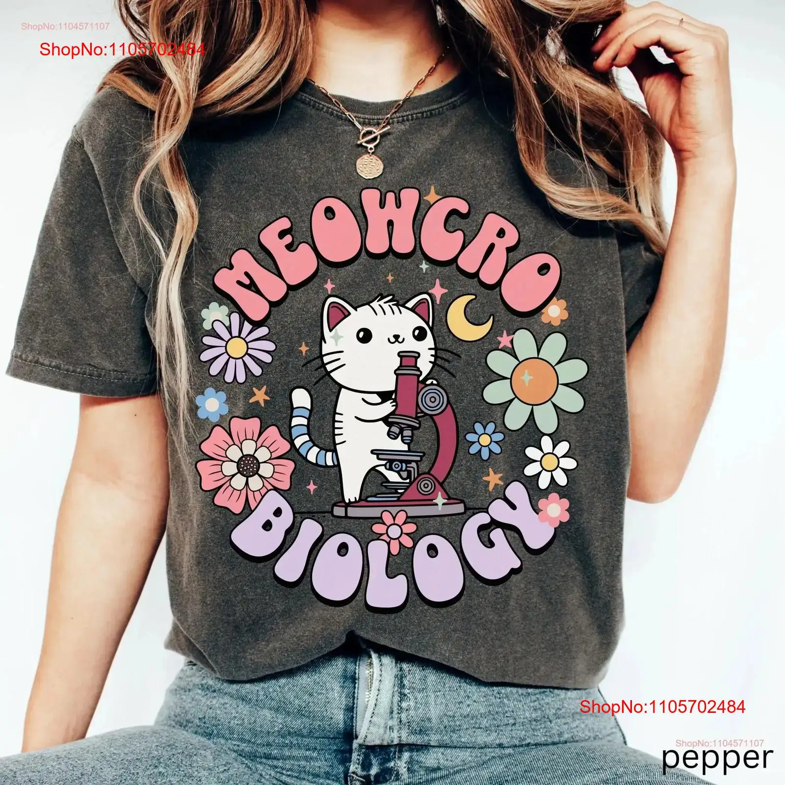Medical Lab Microbiology - Mikrobiologie CaT T-Shirt Mikrobiologe Medizinischer Laborwissenschaftler
