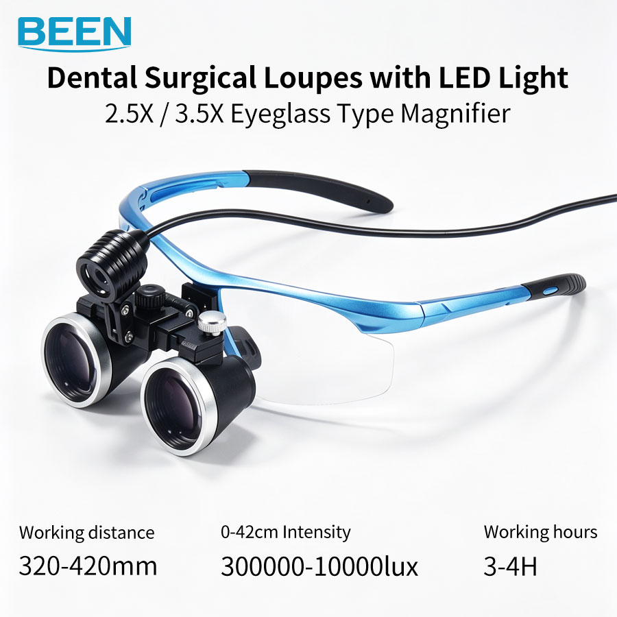 Medical Lab Usa - 2,5x420mm Dental-Lupen Dental-Labor Medizinische Lupen Dental-Vergrößerungsglas