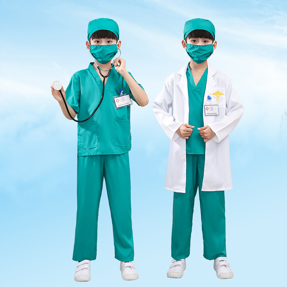 7 Teile/paket Kind Weiß Medizi – Lab Coat Medical Bewertung und Preis