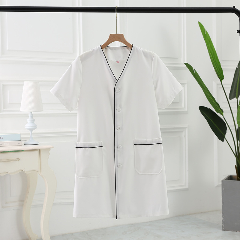 Hochwertige Hautpflege-Arbeits – Lab Coat Medical Bewertung und Preis