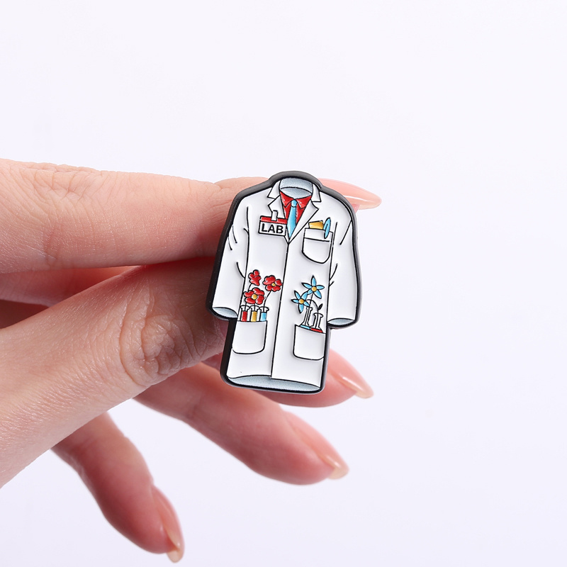 Blumenmuster Arzt-Krankenschwe – Lab Coat Medical Bewertung und Preis