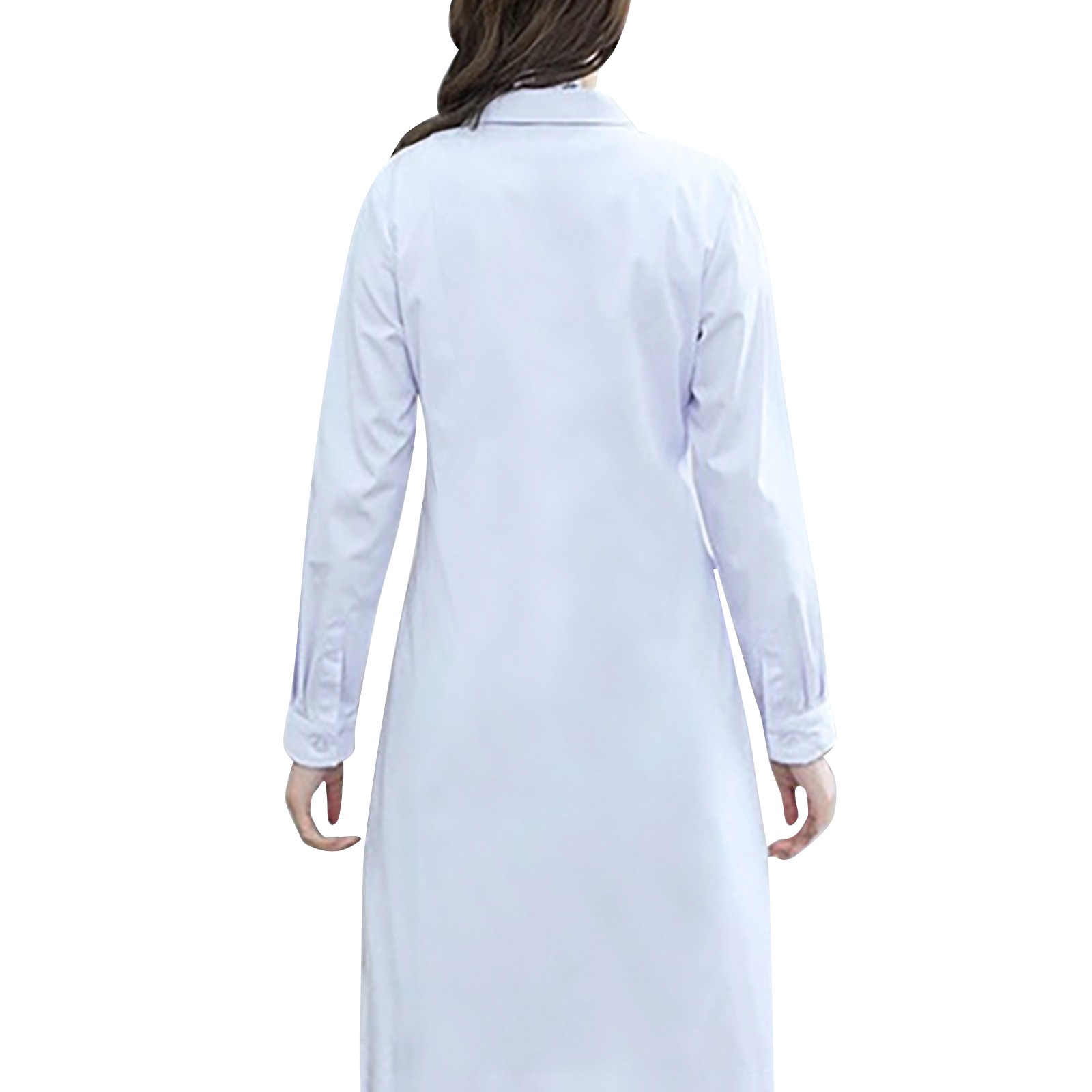Weißer Laborkittel für Damen,  – Lab Coat Medical Bewertung und Preis