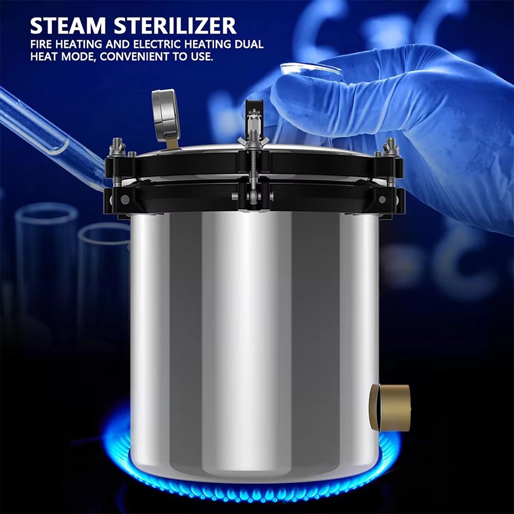 IKEME 18/24L Tragbare Autoklav – Medical Lab Usa Bewertung und Preis