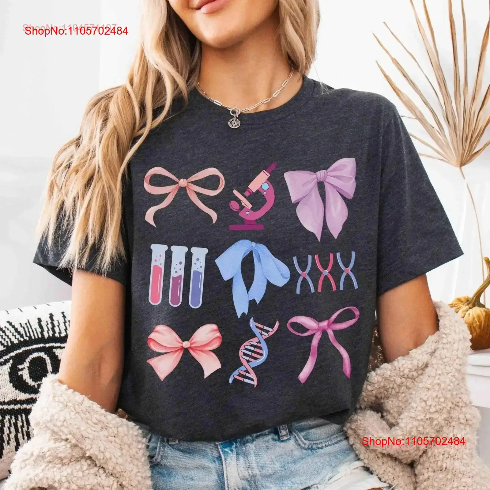 Molekularbiologie T-Shirt Weih – Medical Lab Microbiology Bewertung und Preis