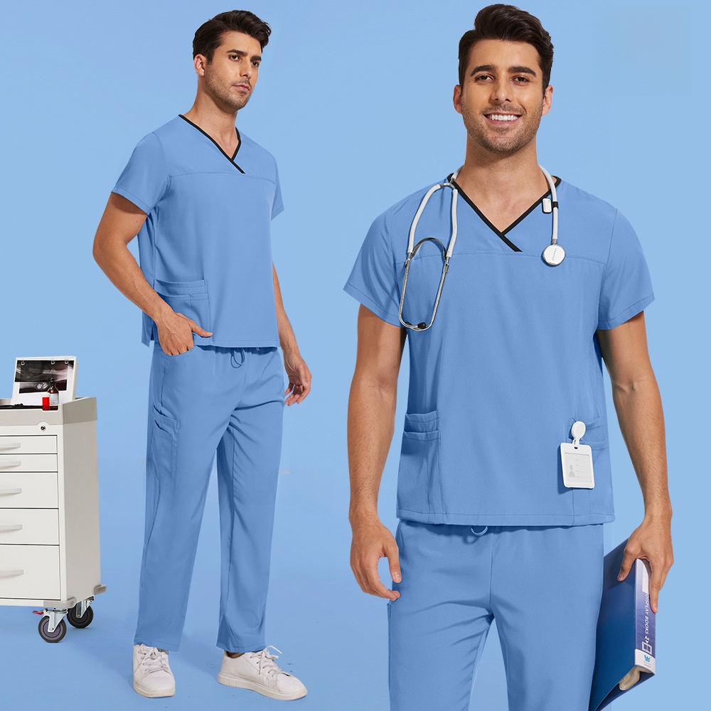 Dünner Kurzarm-OP-Kittel Chiru – Lab Coat Medical Bewertung und Preis