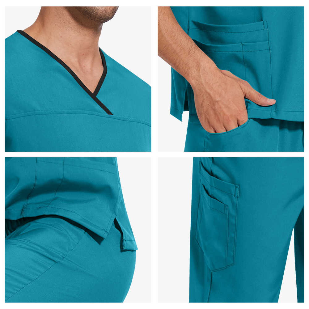 Dünner Kurzarm-OP-Kittel Chiru – Lab Coat Medical Bewertung und Preis