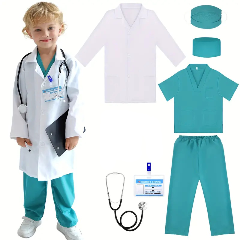 7PCS Kinder Arzt Krankenschwes – Lab Coat Medical Bewertung und Preis