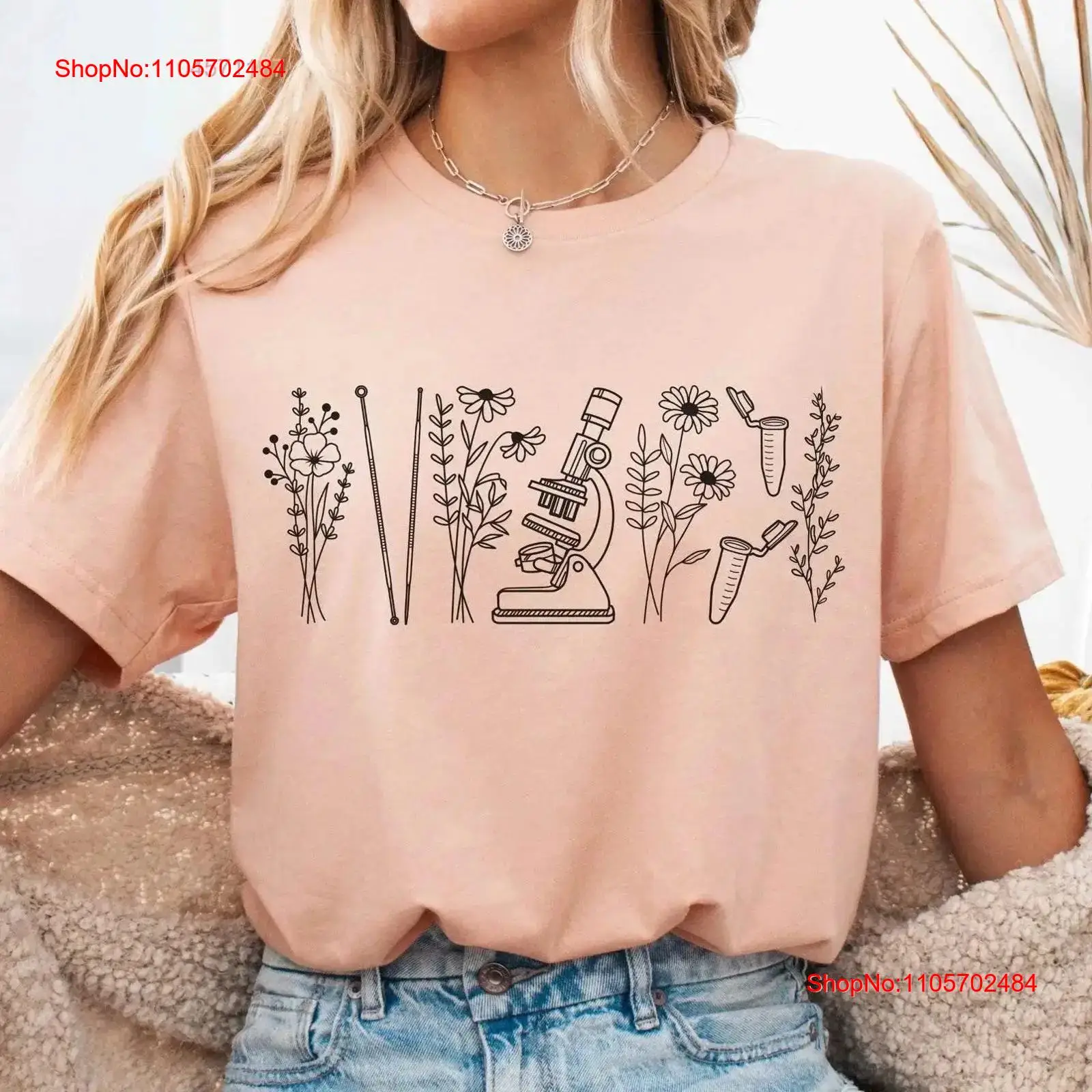 Mikrobiologie T-Shirt für Biol – Medical Lab Microbiology Bewertung und Preis