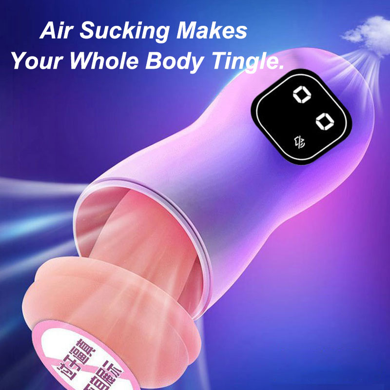 Männlicher Masturbator mit Rea – Suction Machine Medical Bewertung und Preis