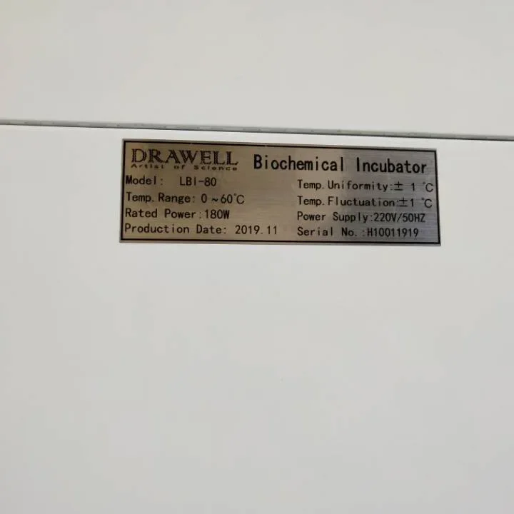 400L Medical BOD Lab Supplies  – Medical Lab Microbiology Bewertung und Preis