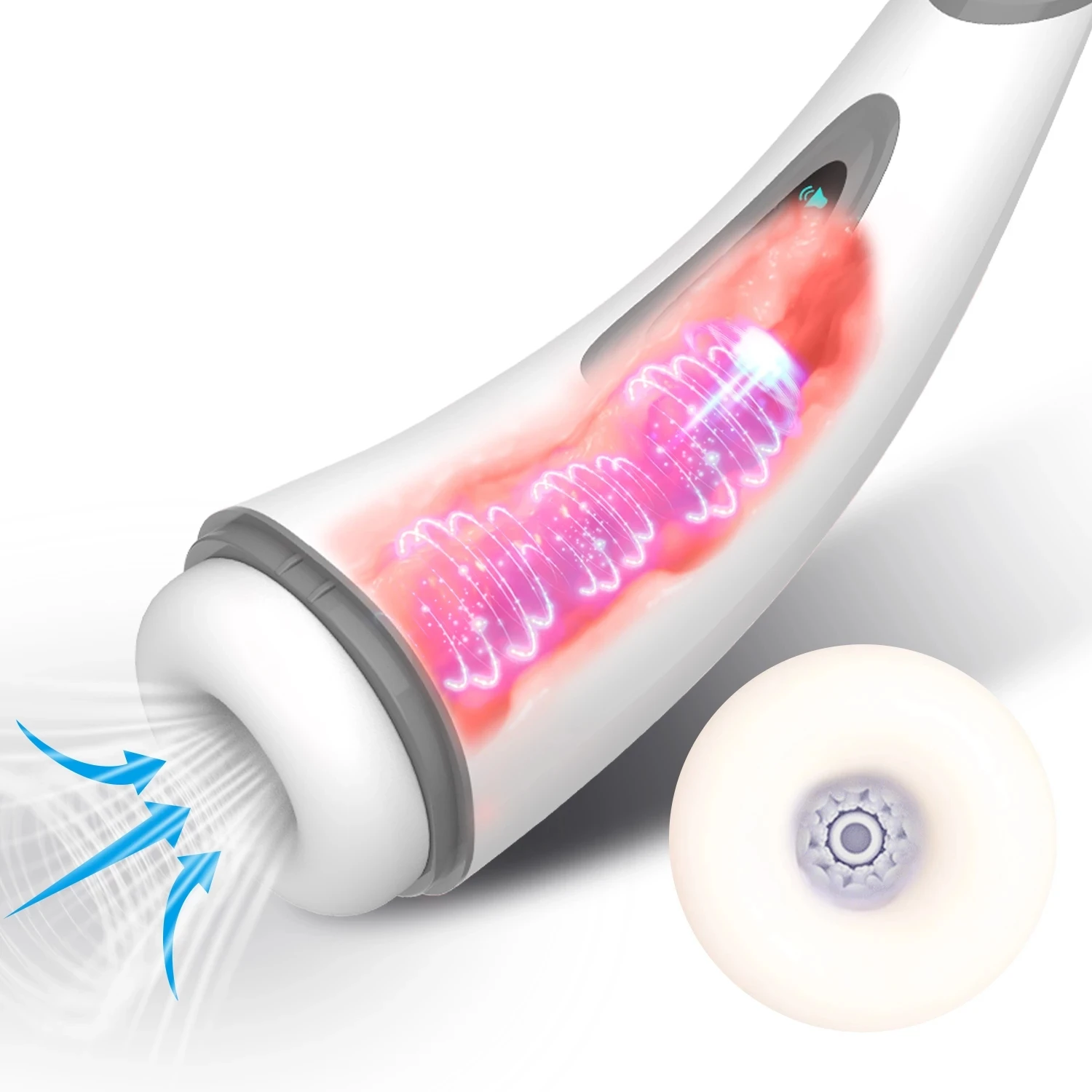 Automatischer Masturbator für  – Suction Machine Medical Bewertung und Preis