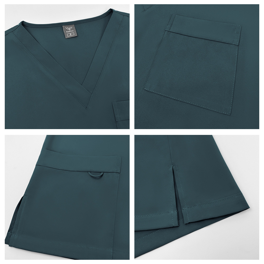 Dünne Kurzarm-OP-Kleidung, Arz – Lab Coat Medical Bewertung und Preis
