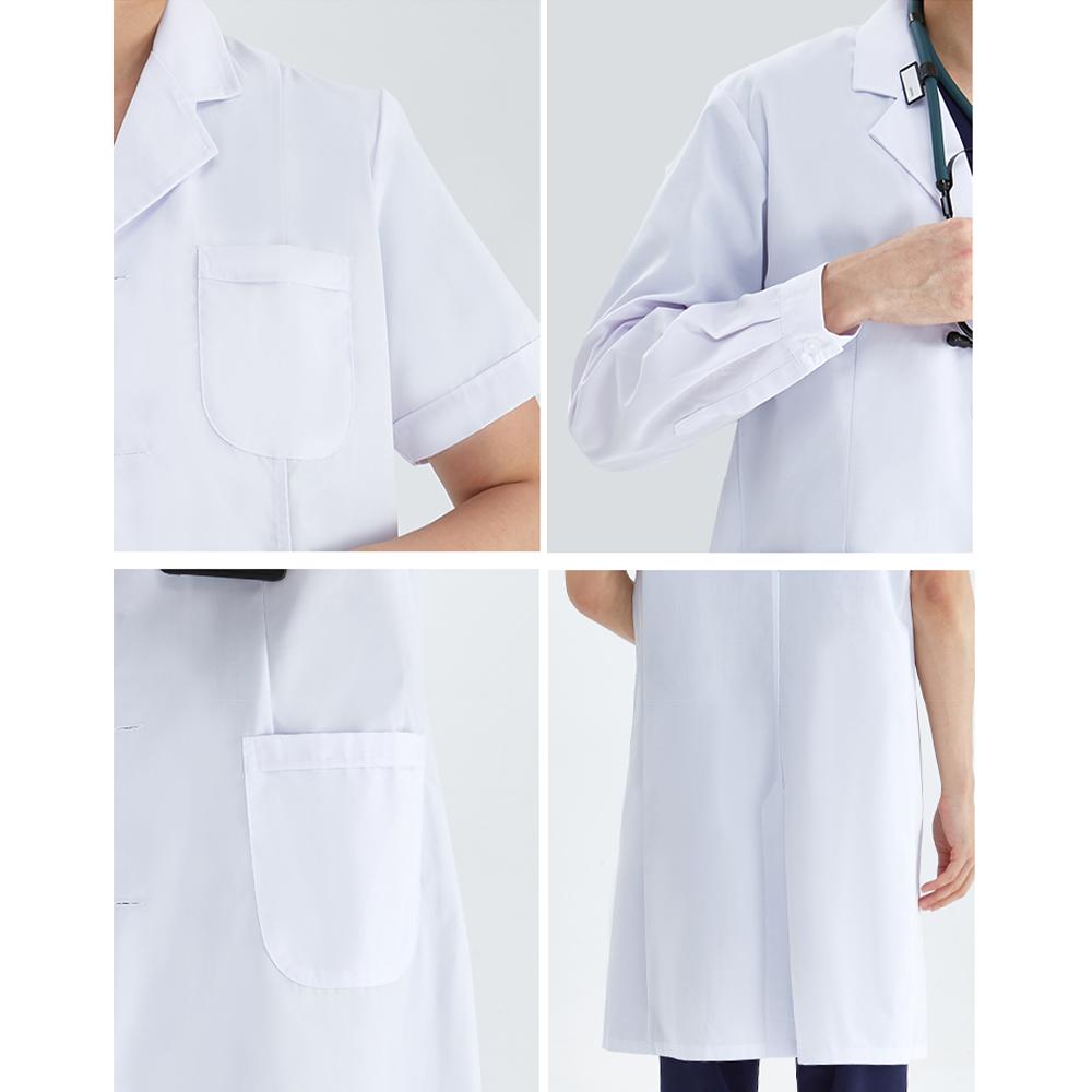 Unisex Weiß Mantel Labor Mante – Lab Coat Medical Bewertung und Preis