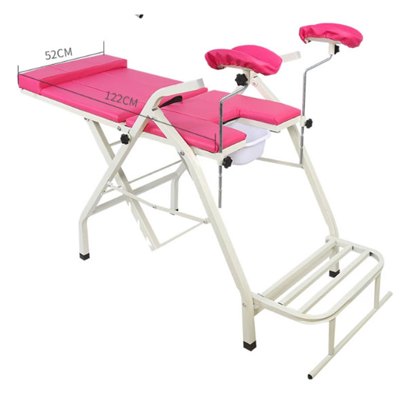 Faltbarer tragbarer Gynäkologe – Examination Bed Medical Bewertung und Preis