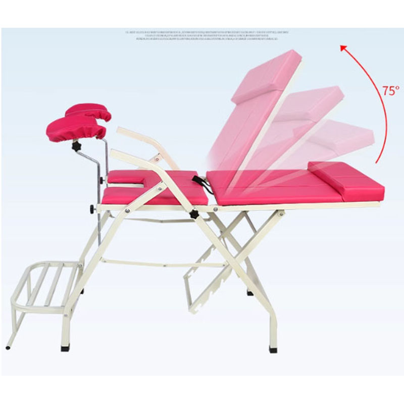 Faltbarer tragbarer Gynäkologe – Examination Bed Medical Bewertung und Preis