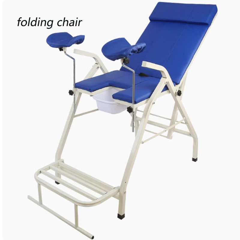 Faltbarer tragbarer Gynäkologe – Examination Bed Medical Bewertung und Preis