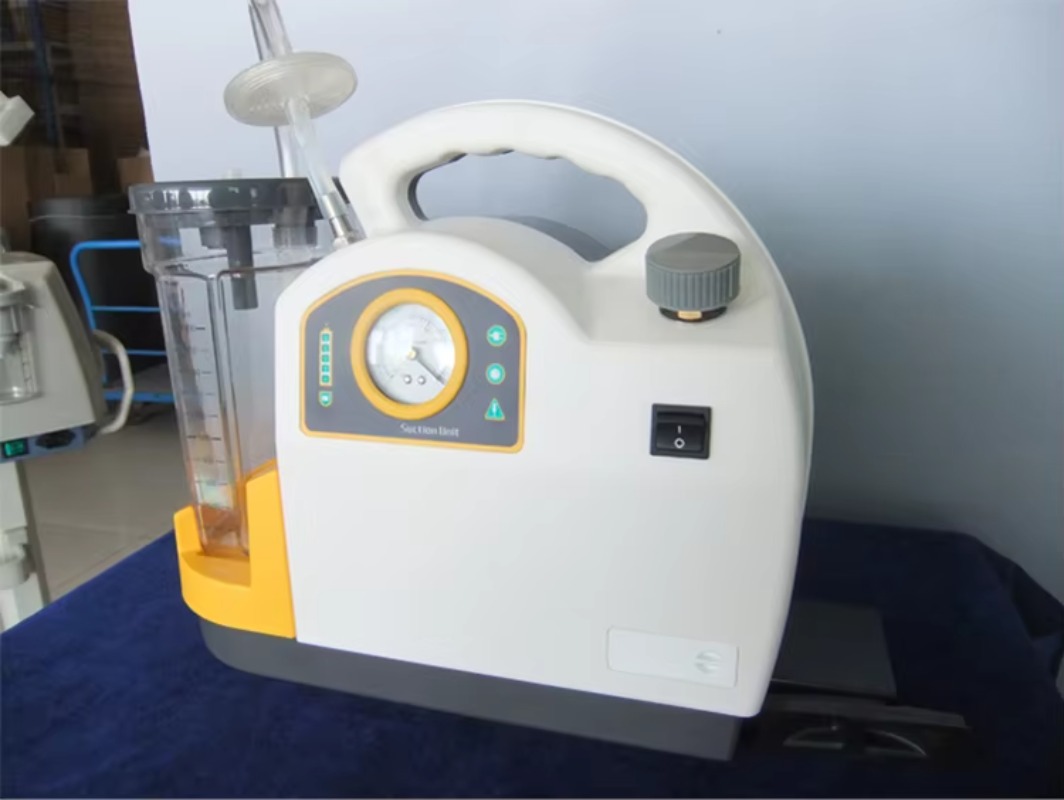 Tragbare Hochleistungs-Saugein – Suction Machine Medical Bewertung und Preis