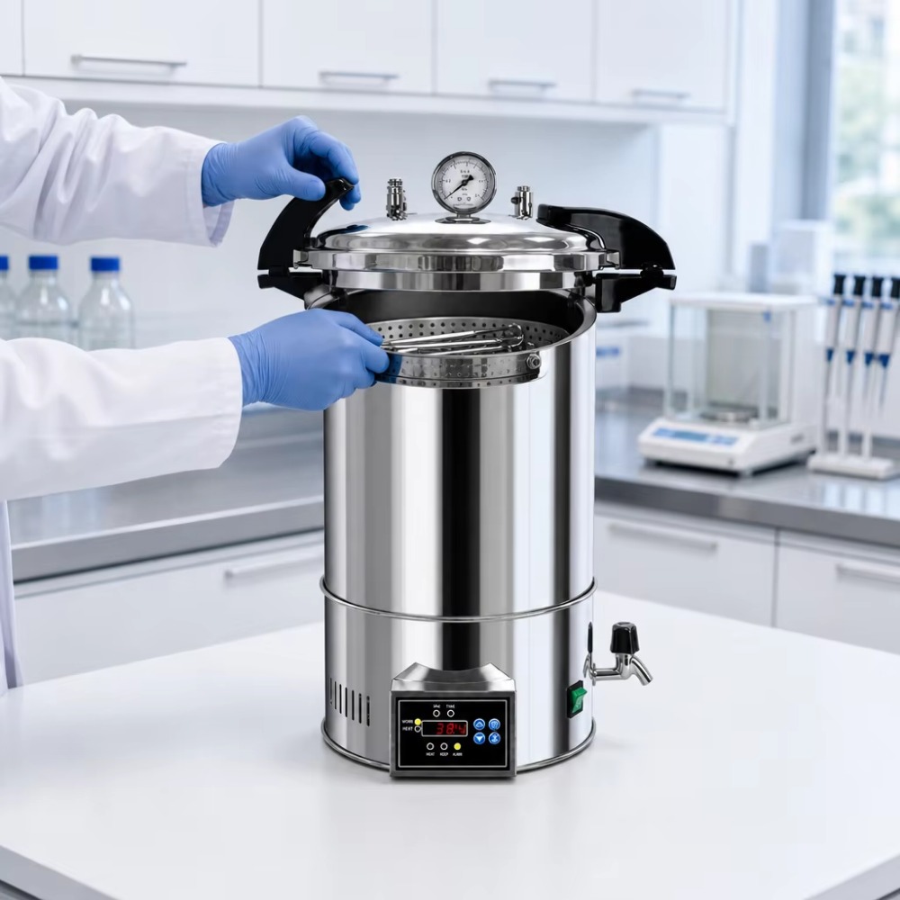 24L Digitaler Autoklav Dampfst – Medical Lab Usa Bewertung und Preis