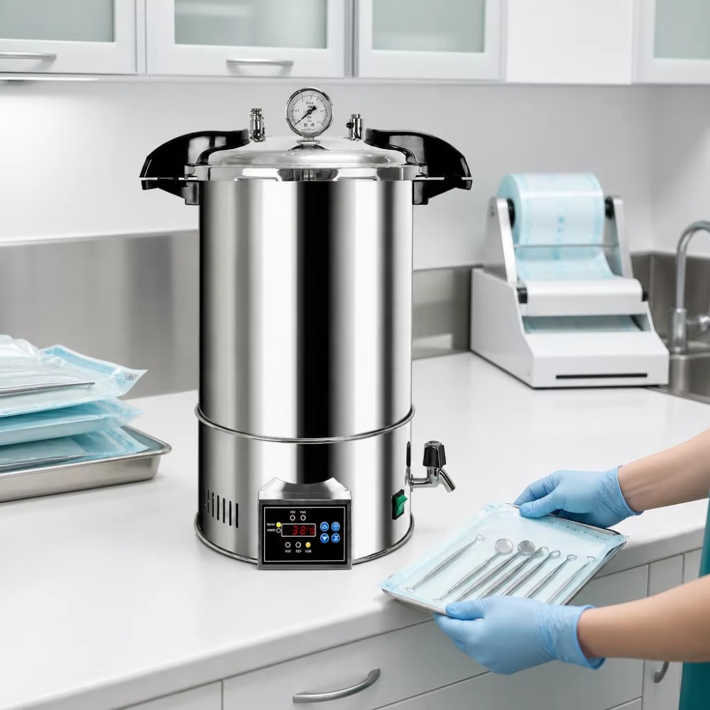 24L Digitaler Autoklav Dampfst – Medical Lab Usa Bewertung und Preis
