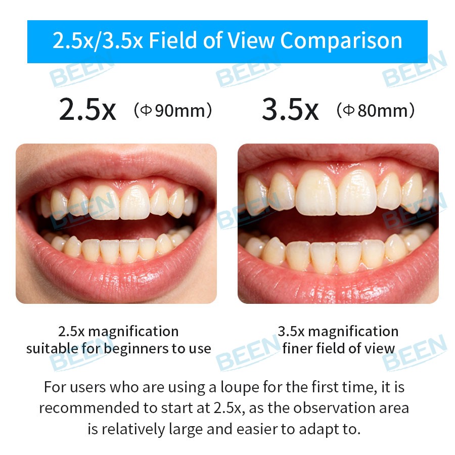 2,5x420mm Dental-Lupen Dental- – Medical Lab Usa Bewertung und Preis